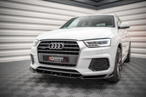 Audi Q3 S-Line 8U Facelift 2014-2018 Frontsplitter V.1 Maxton Design